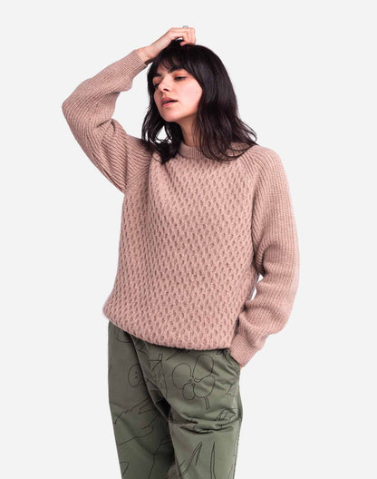 Pull Peak beige