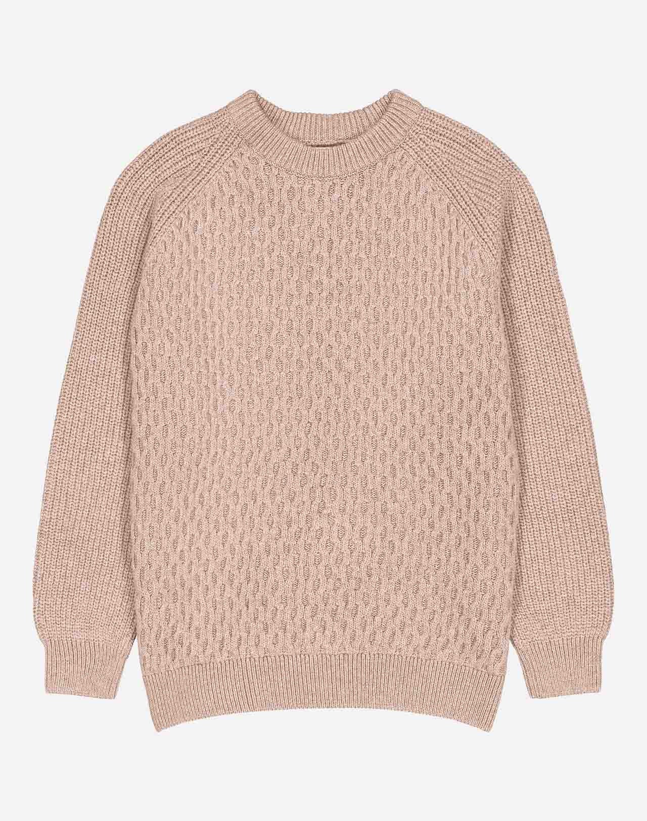 Pull Peak beige