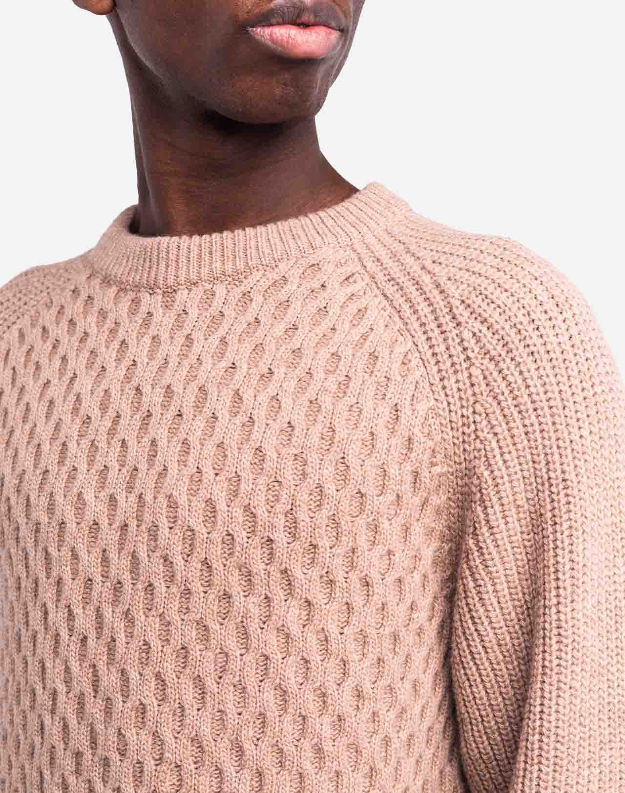Pull Peak beige