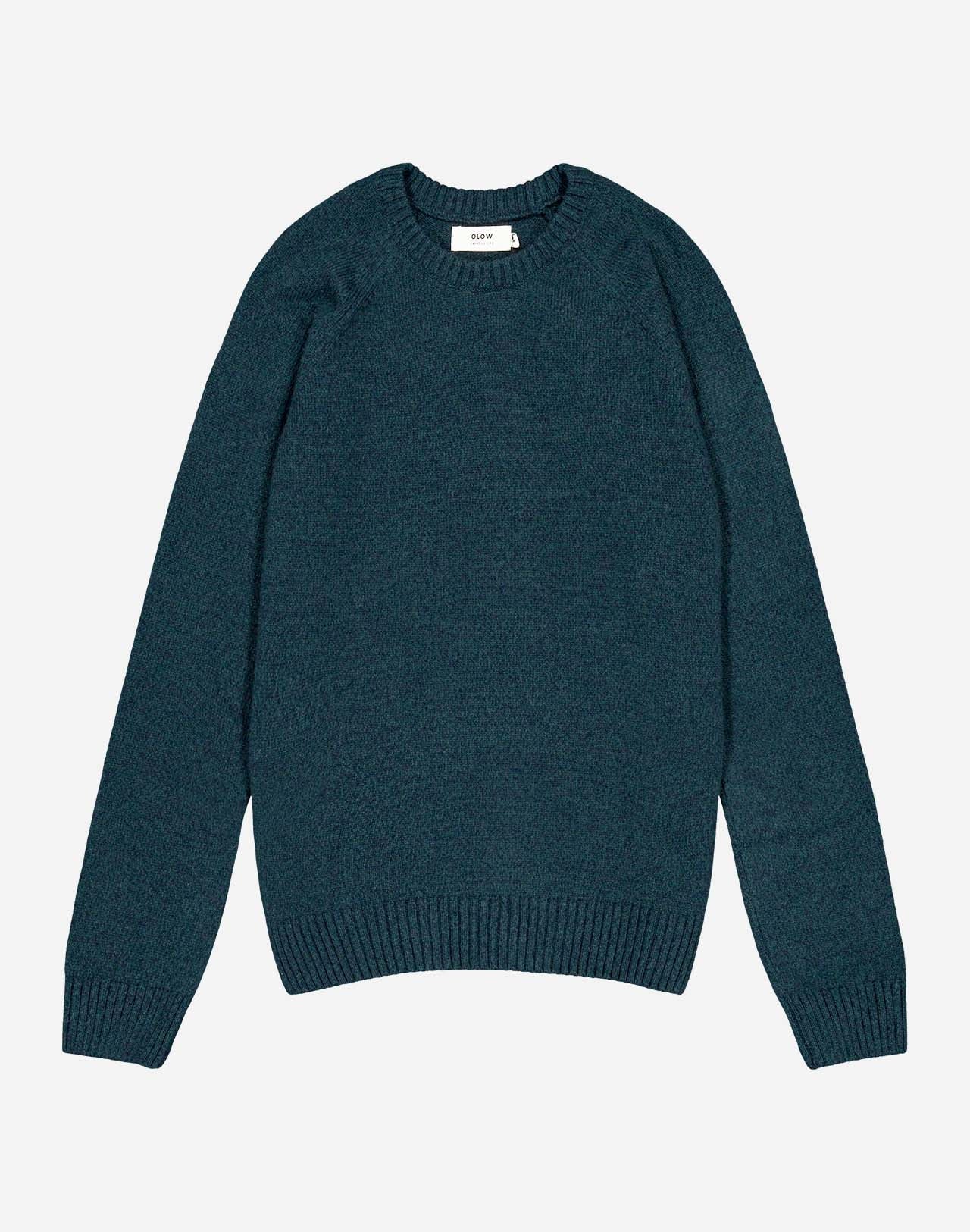 Pull Somerset vert chiné