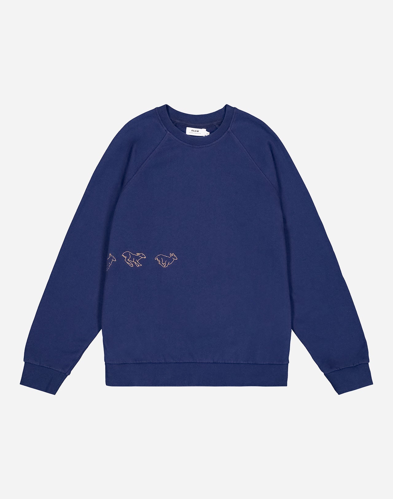 Sweat Run bleu outremer