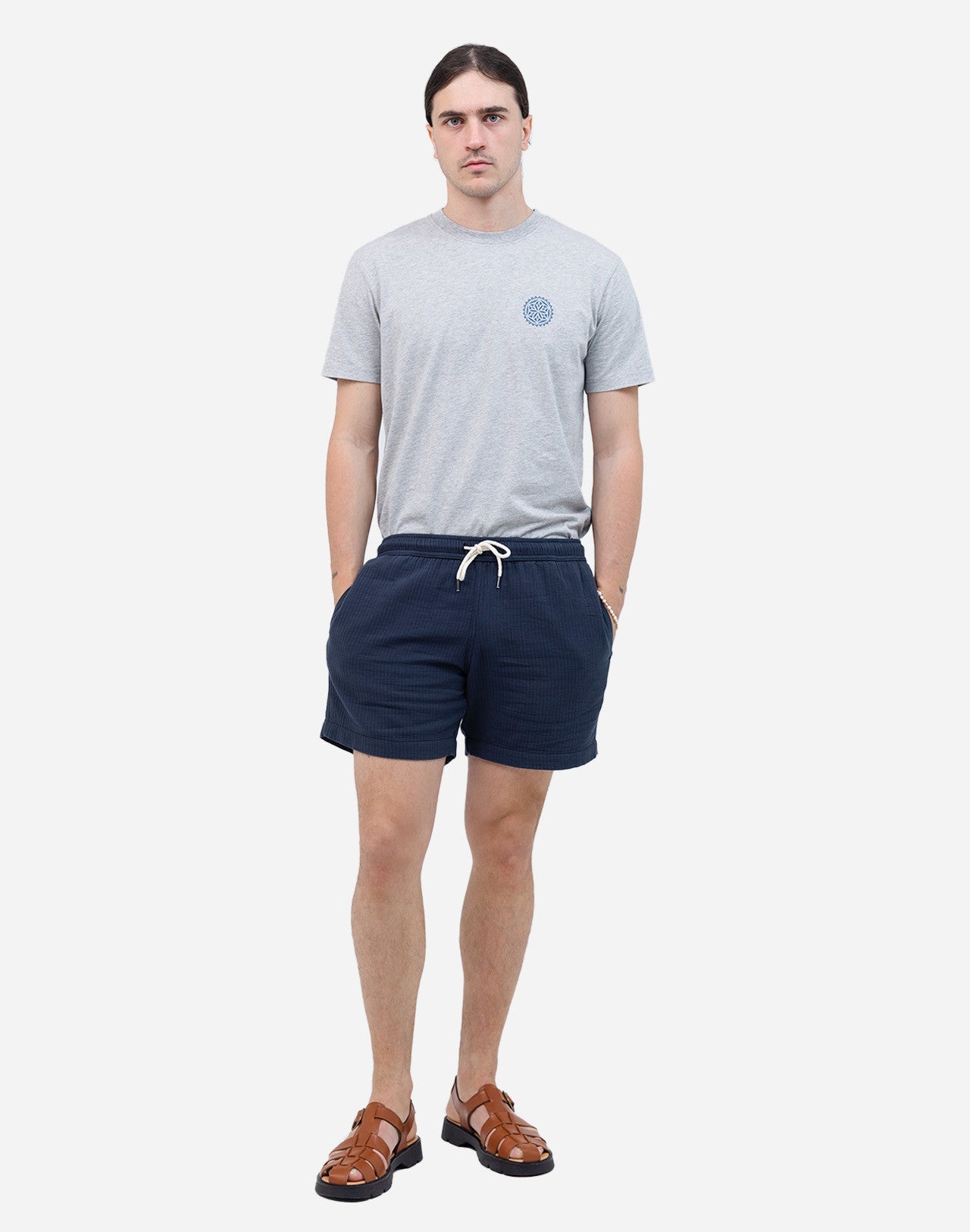 Short Bodhi bleu nuit