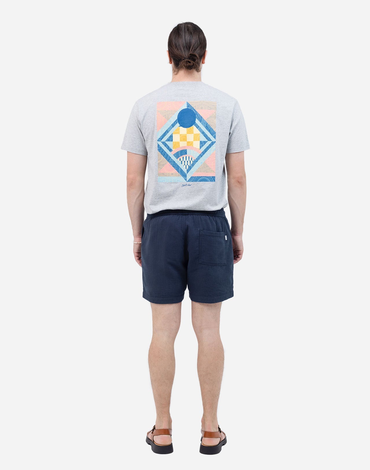 Short Bodhi bleu nuit