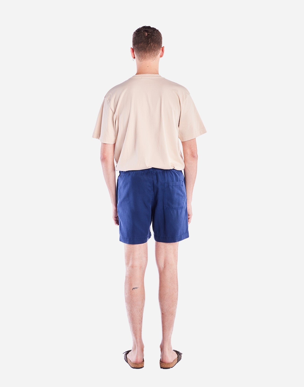 Short Bodhi bleu outremer