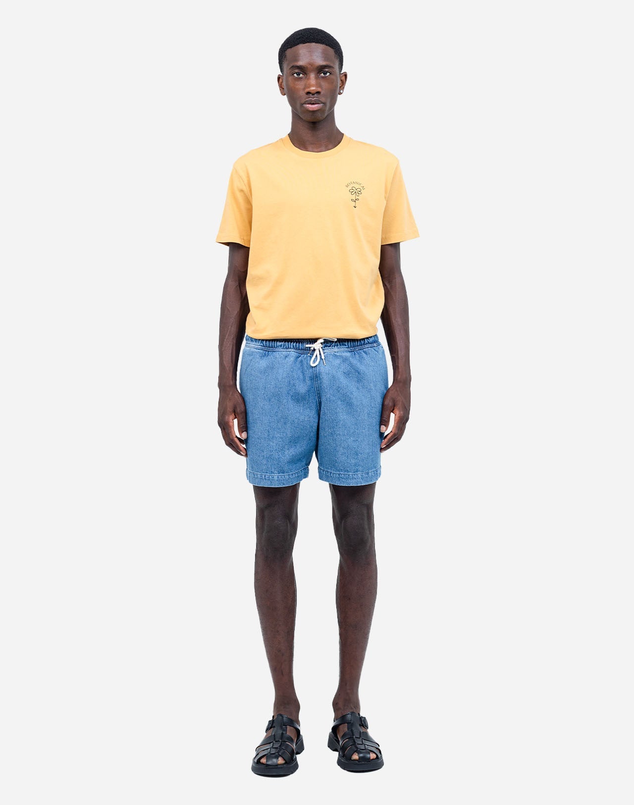 Short Bodhi denim clair SS26
