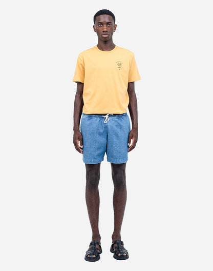 Short Bodhi denim clair SS26