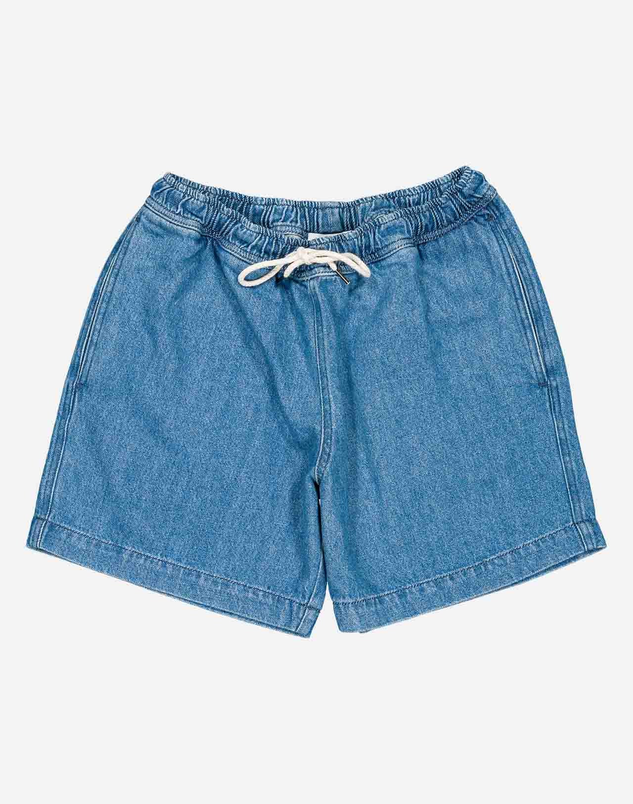 Short Bodhi denim clair SS26