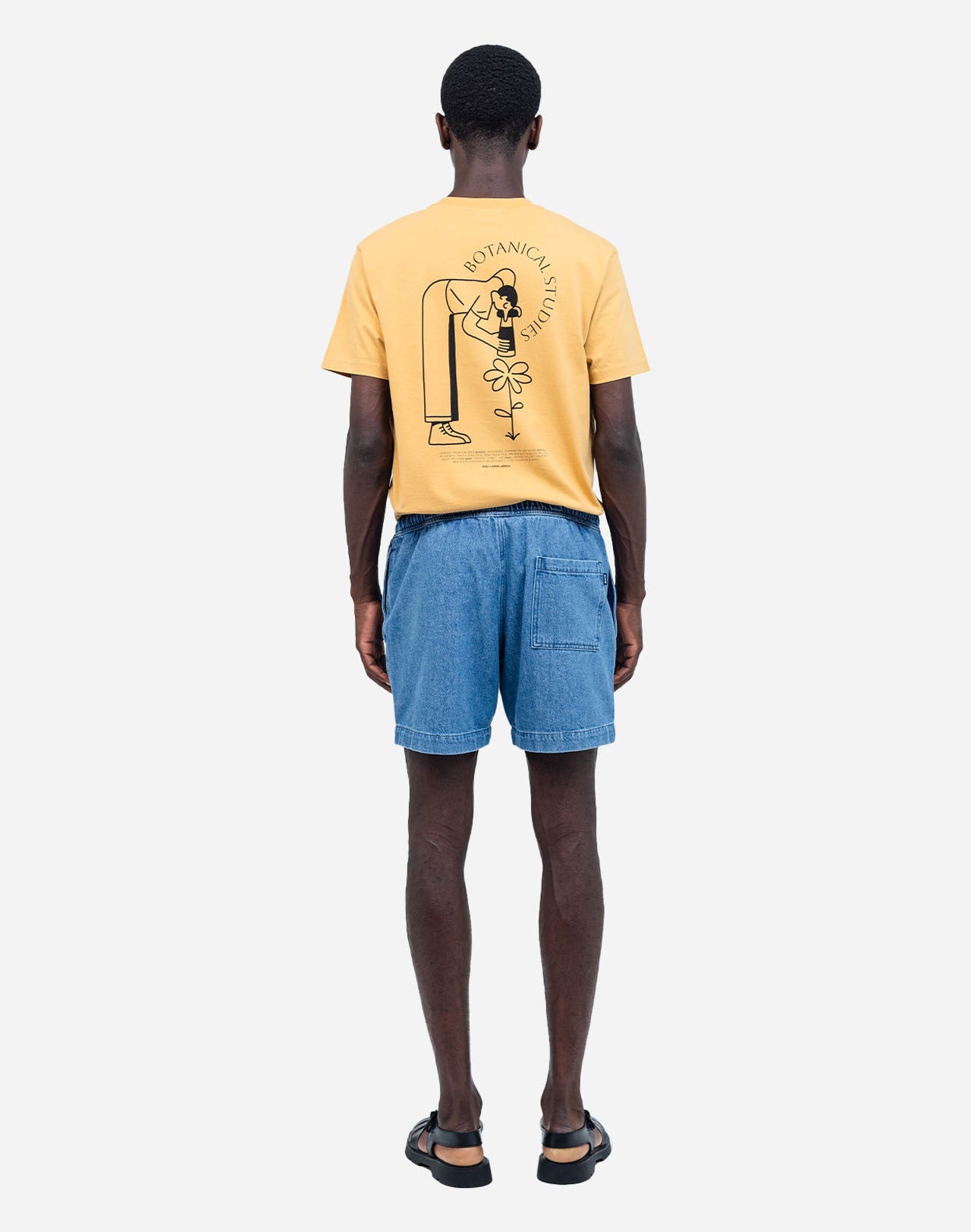 Short Bodhi denim clair SS26