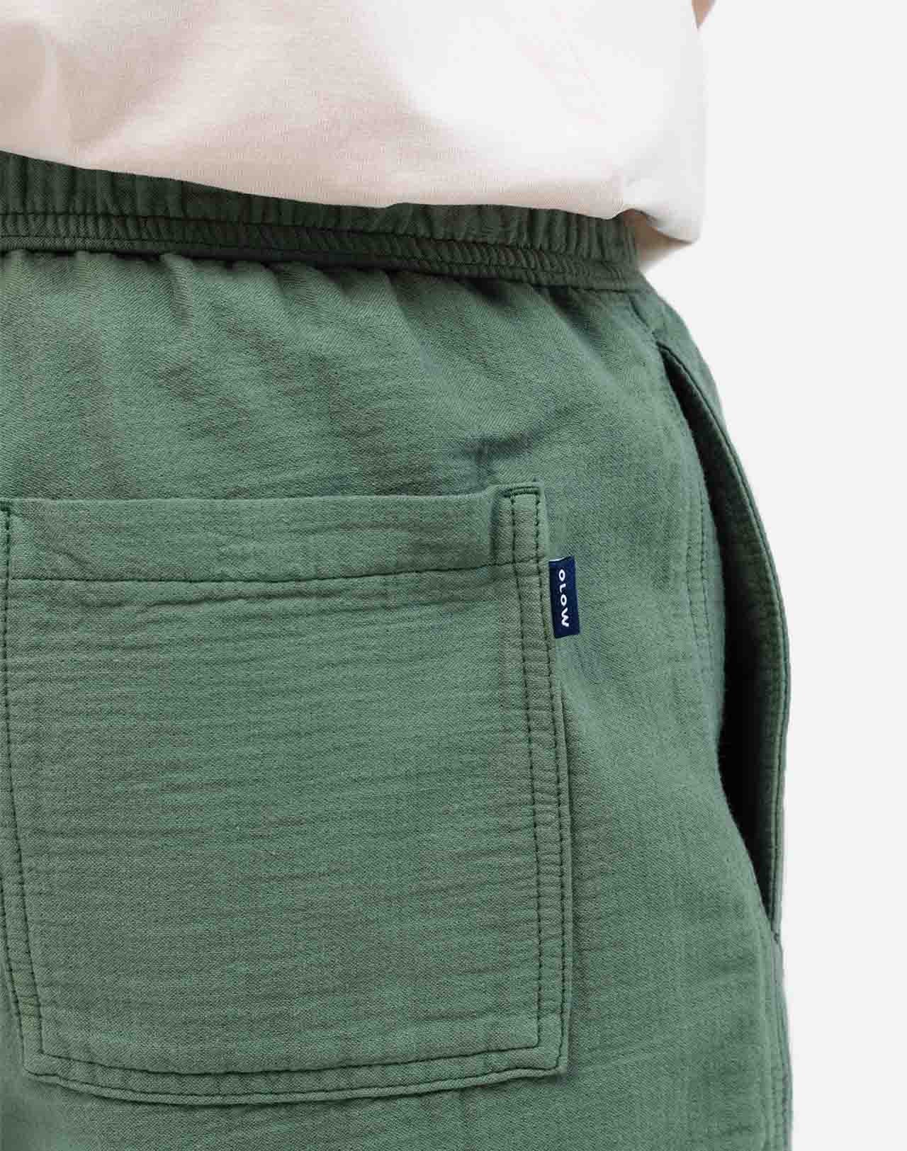Short Bodhi vert olive