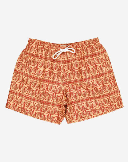 Short de bain Bumba ocre
