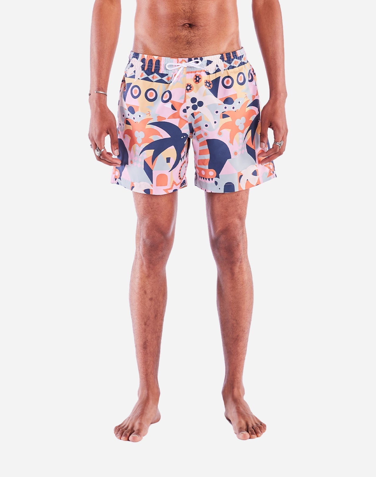 Short de bain Guanacaste multicolore