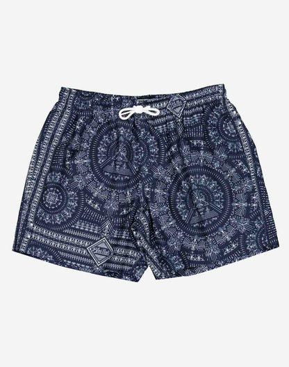 Short de bain Kendari bleu nuit