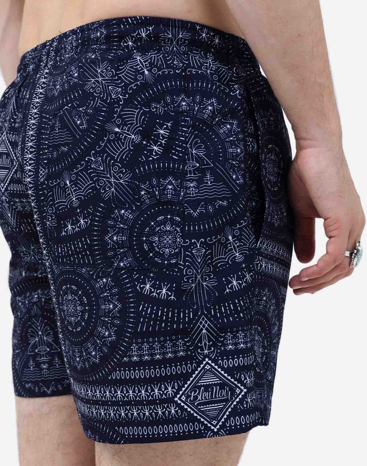 Short de bain Kendari bleu nuit