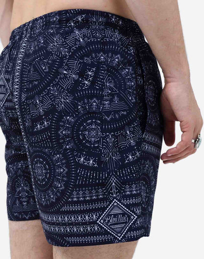 Short de bain Kendari bleu nuit