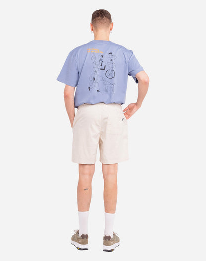 Short Gujo écru naturel