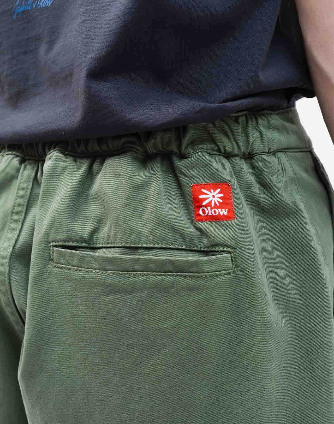 Short Handa vert olive SS26