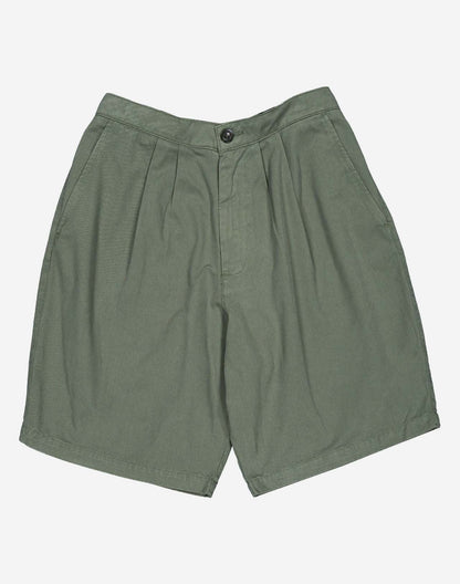 Short Handa vert olive SS26