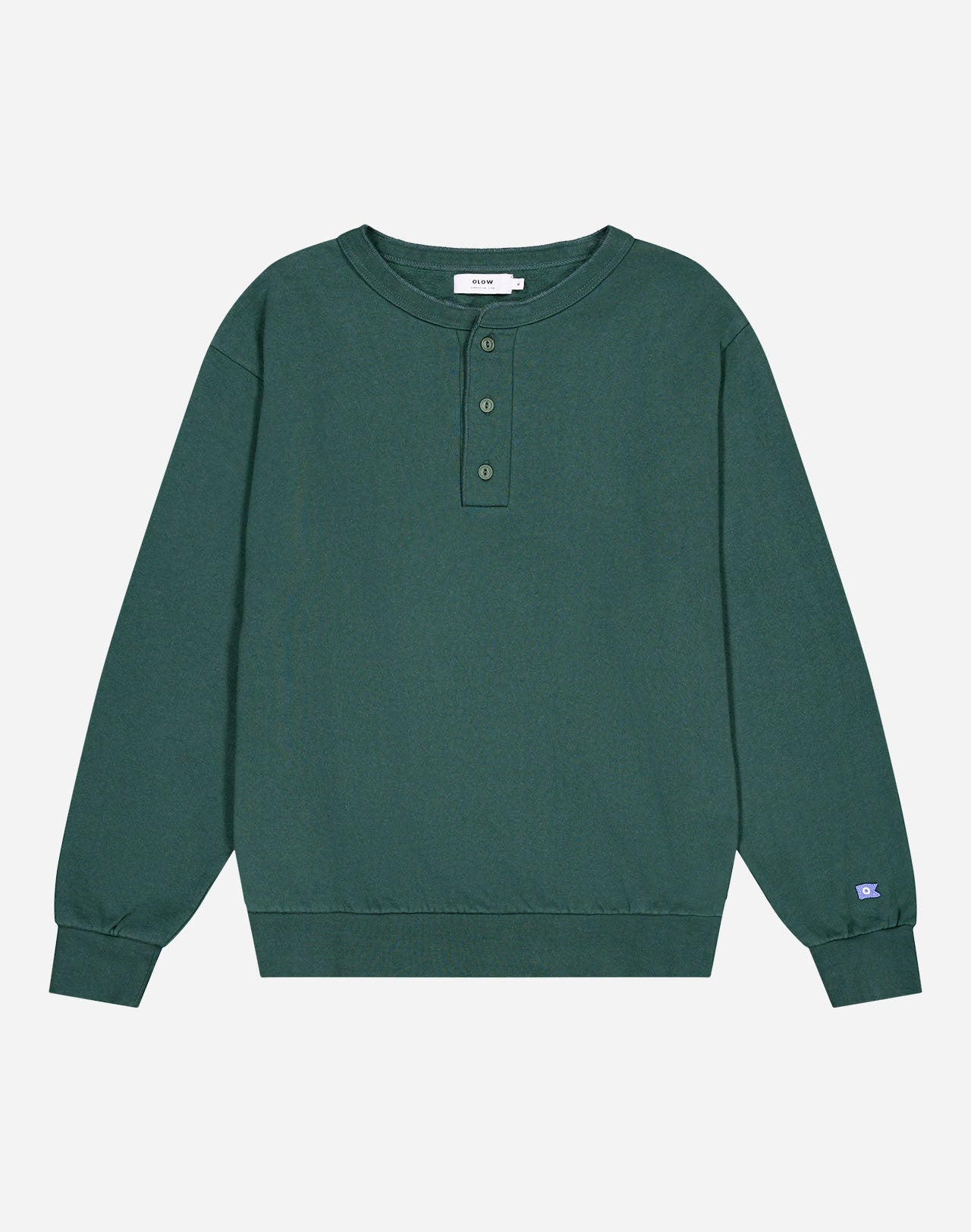 Sweat Bally vert forêt