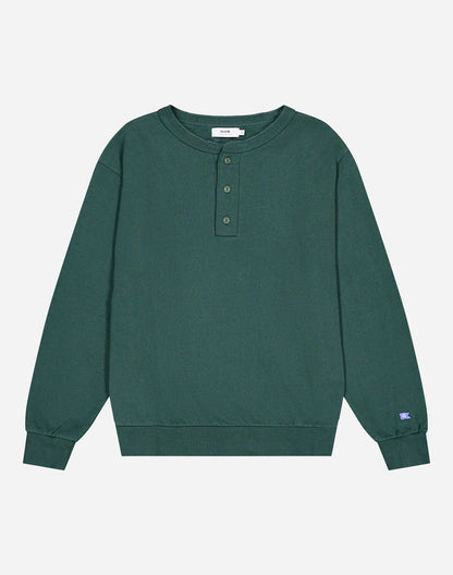 Sweat Bally vert forêt