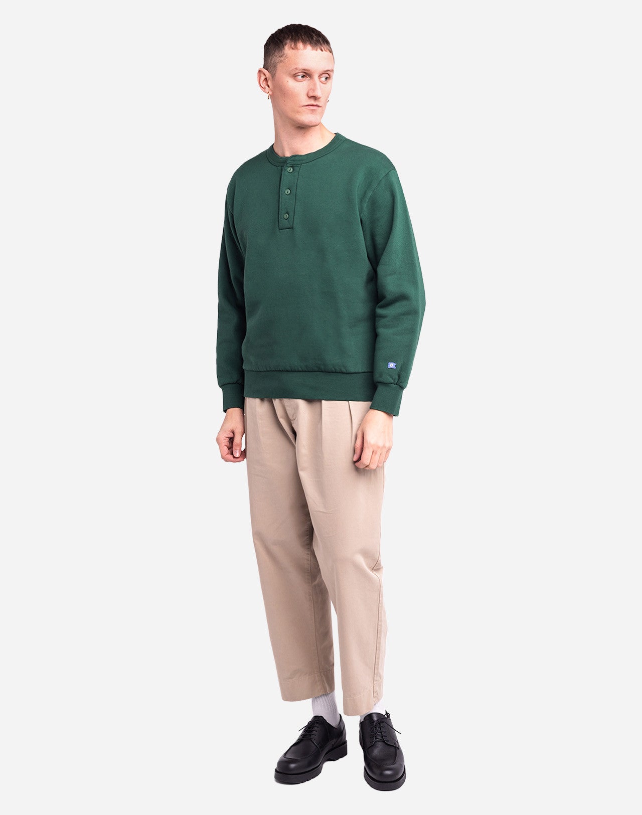 Sweat Bally vert forêt