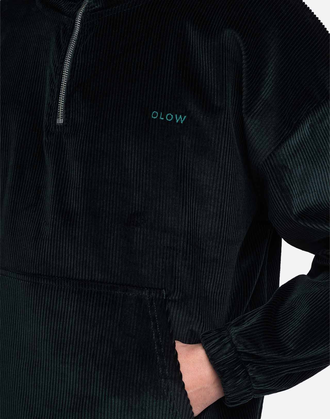 Sweat Bangor vert foncé