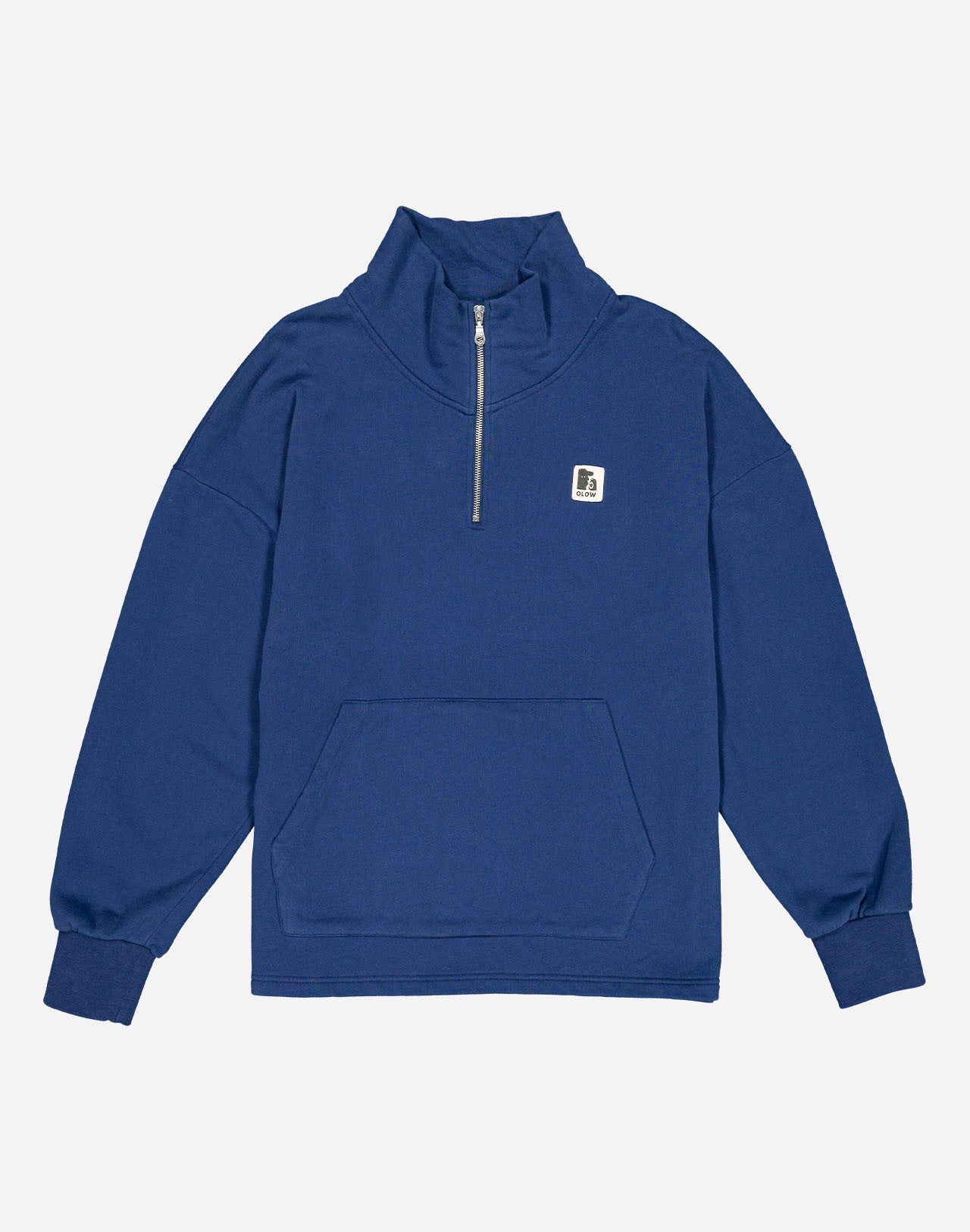Sweat Bernex bleu outremer