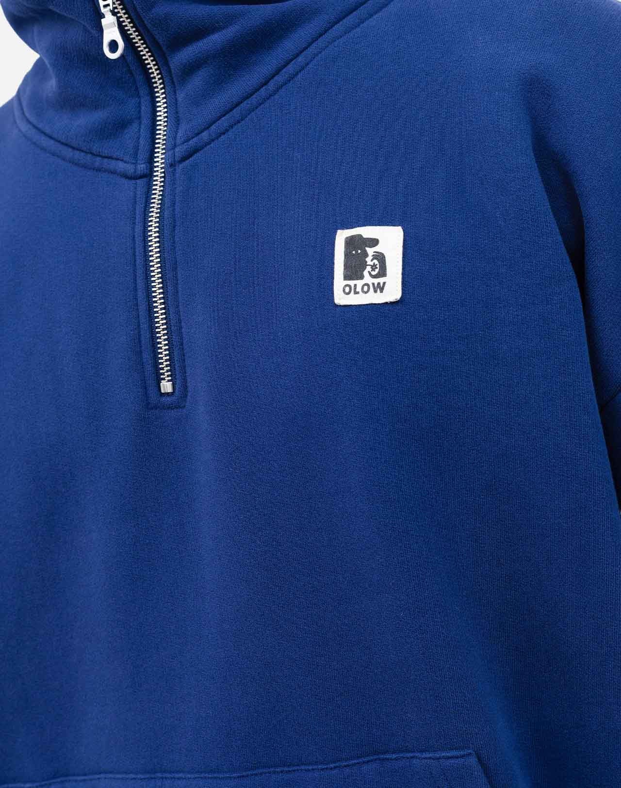 Sweat Bernex bleu outremer