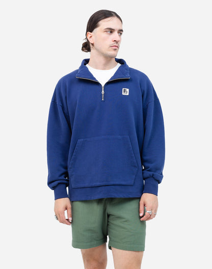 Sweat Bernex bleu outremer