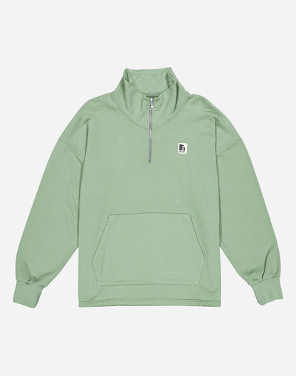 Sweat Bernex vert sauge SS26