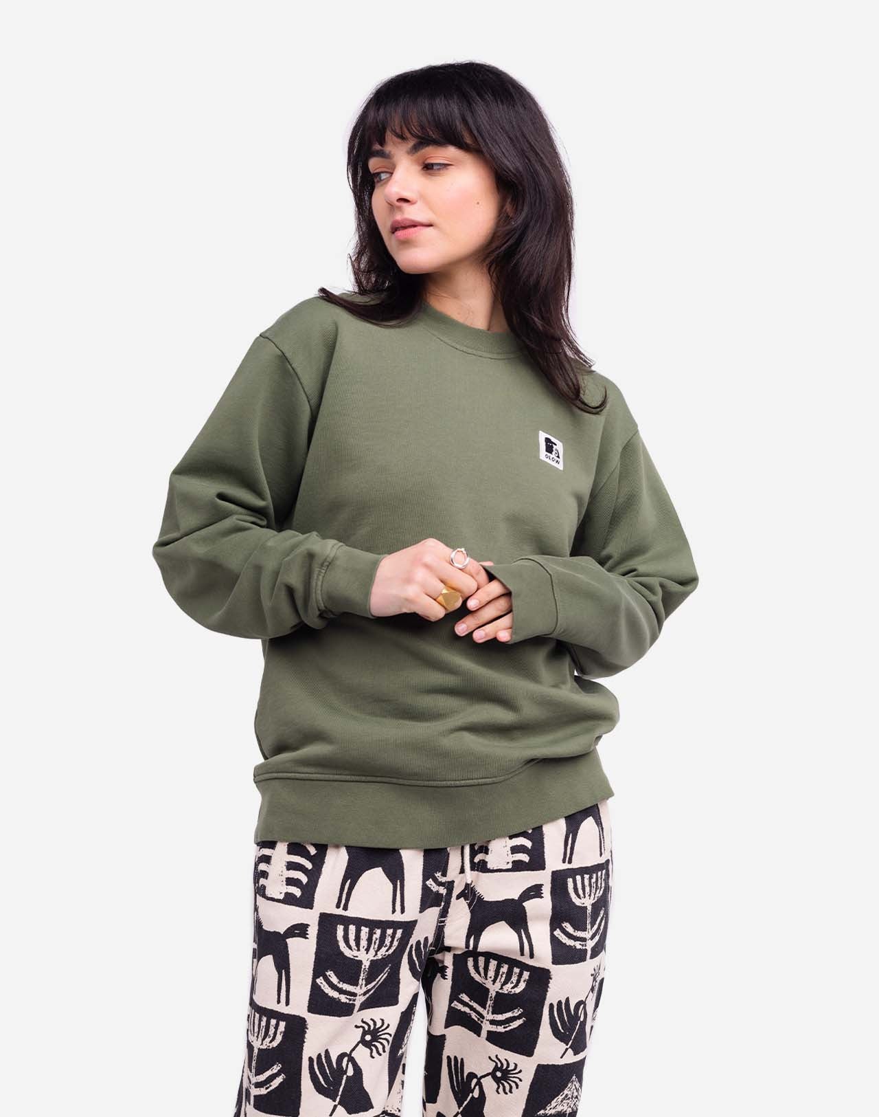 Sweat Carpi vert olive