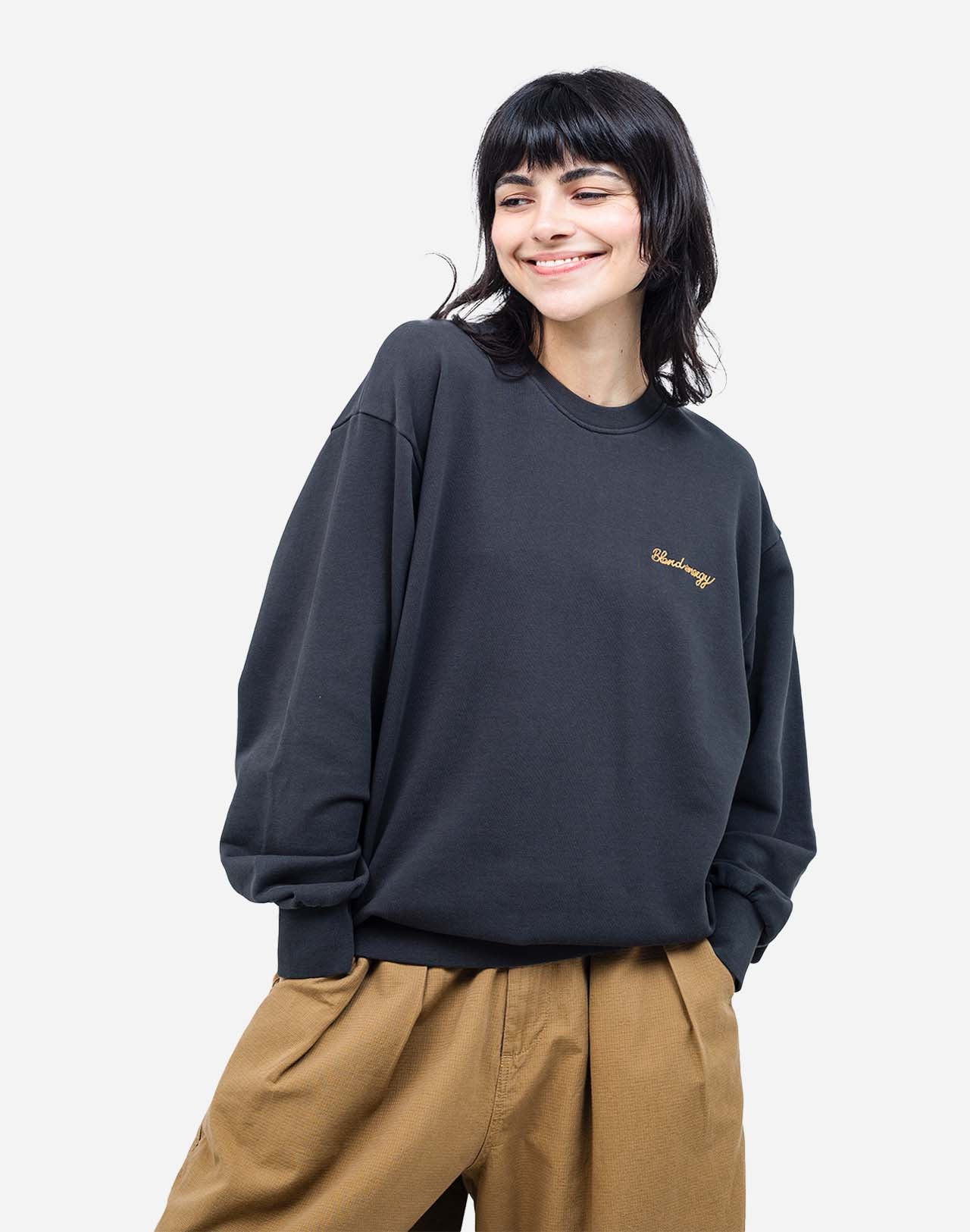 Sweat City noir carbone