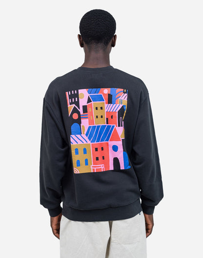 Sweat City noir carbone