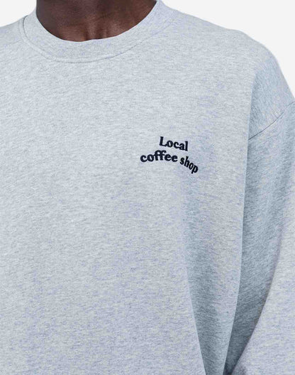 Sweat Coffee Glory gris chiné