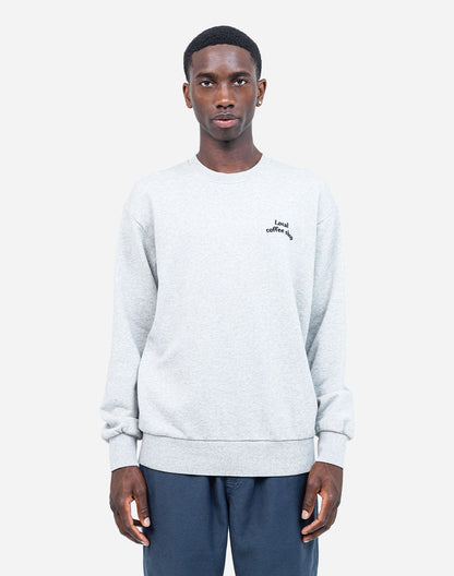 Sweat Coffee Glory gris chiné