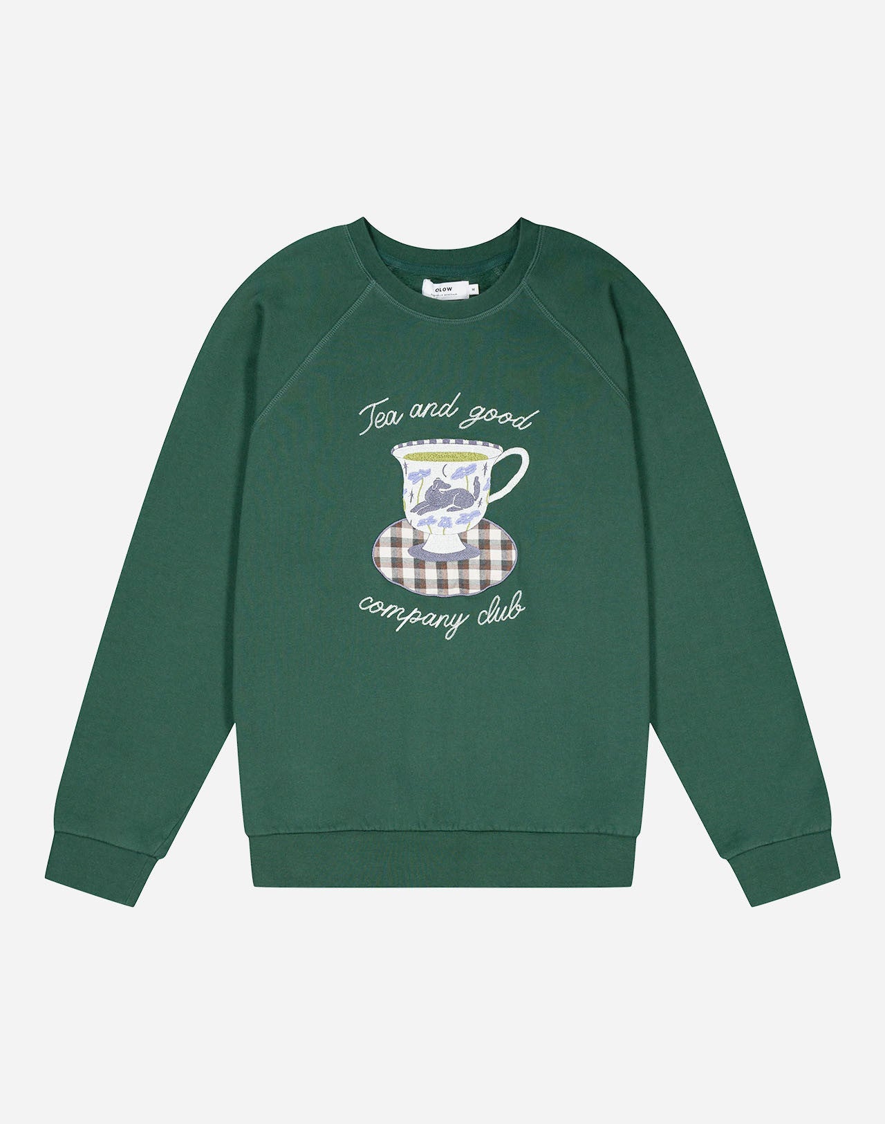 Sweat Cup of tea vert forêt