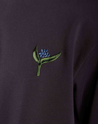 Sweat Flora noir carbone