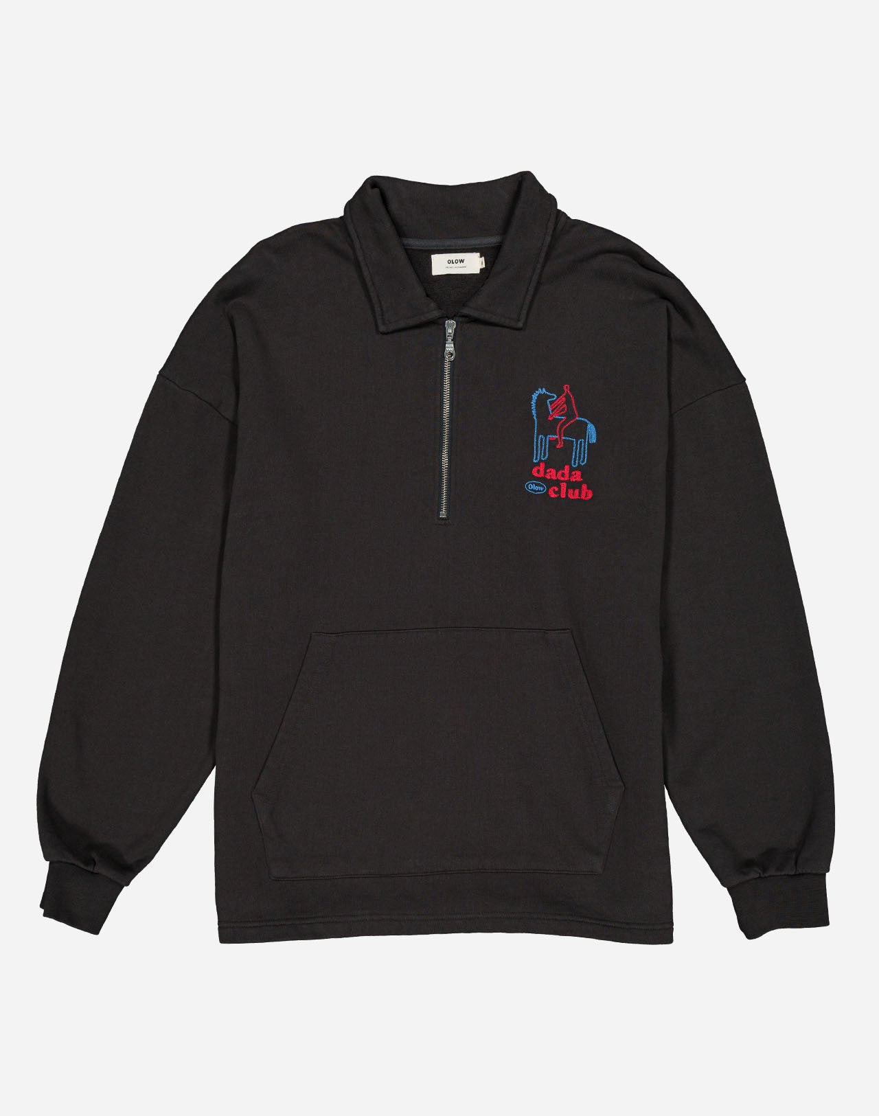 Sweat Manso Dada Club noir carbone