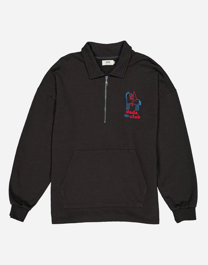 Sweat Manso Dada Club noir carbone