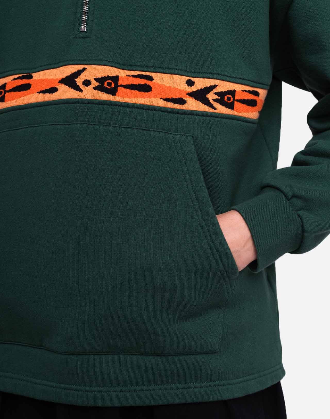Sweat Manso fishes vert forêt