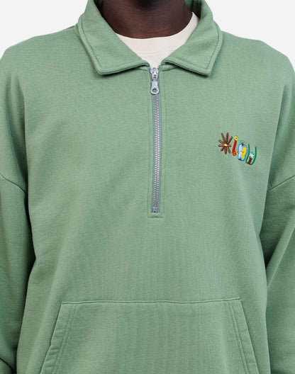 Sweat Manso Pictures vert sauge