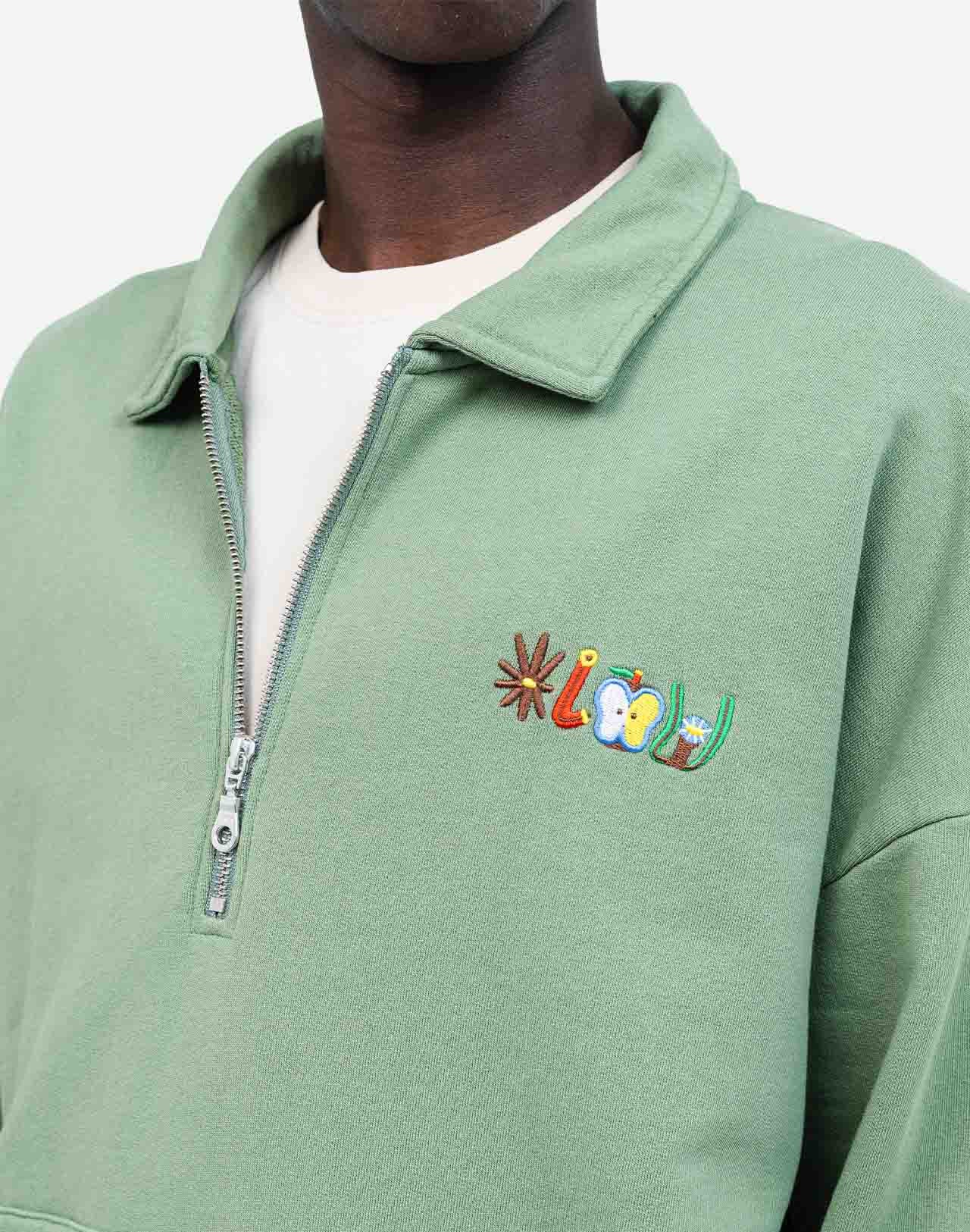 Sweat Manso Pictures vert sauge