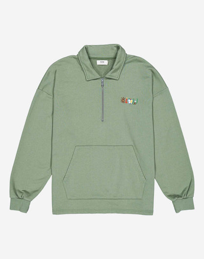 Sweat Manso Pictures vert sauge