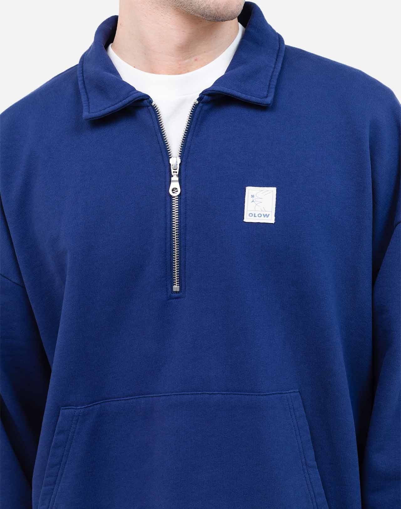 Sweat Manso Pomba bleu outremer