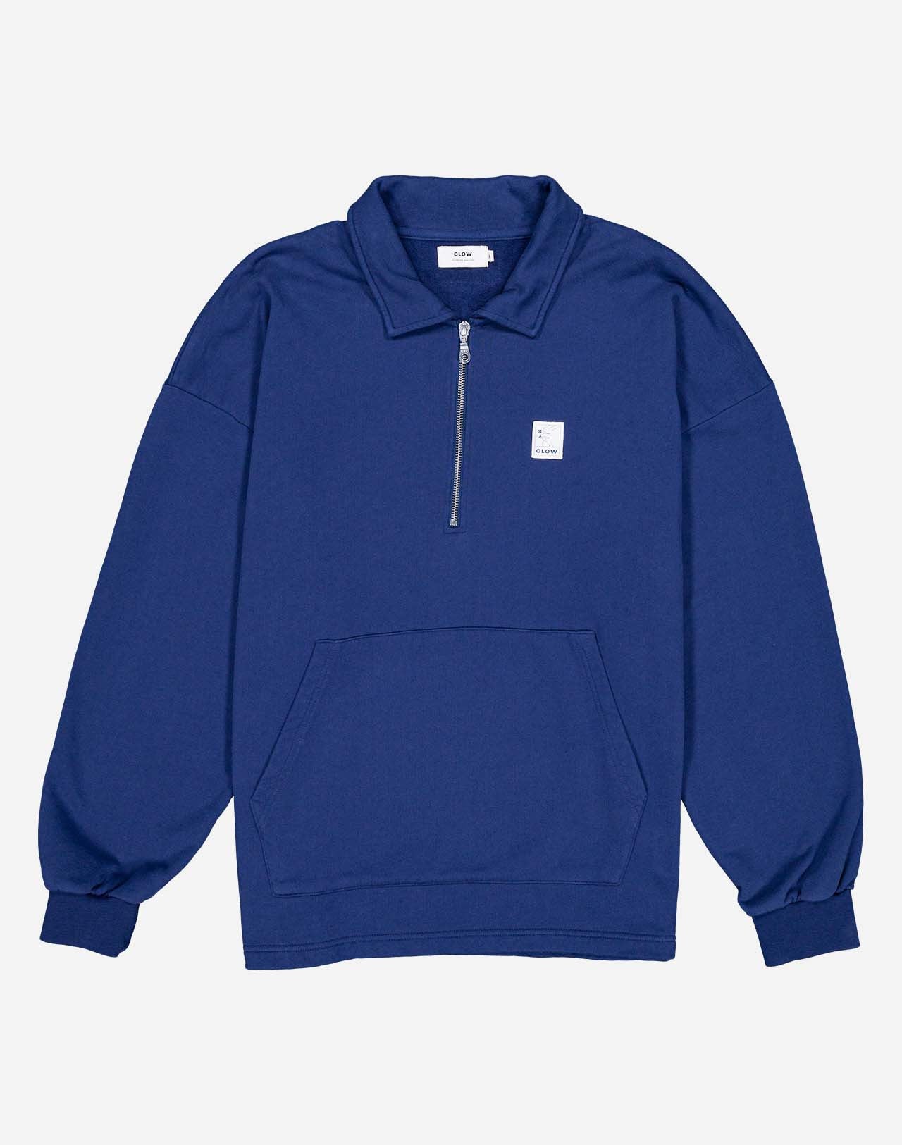 Sweat Manso Pomba bleu outremer