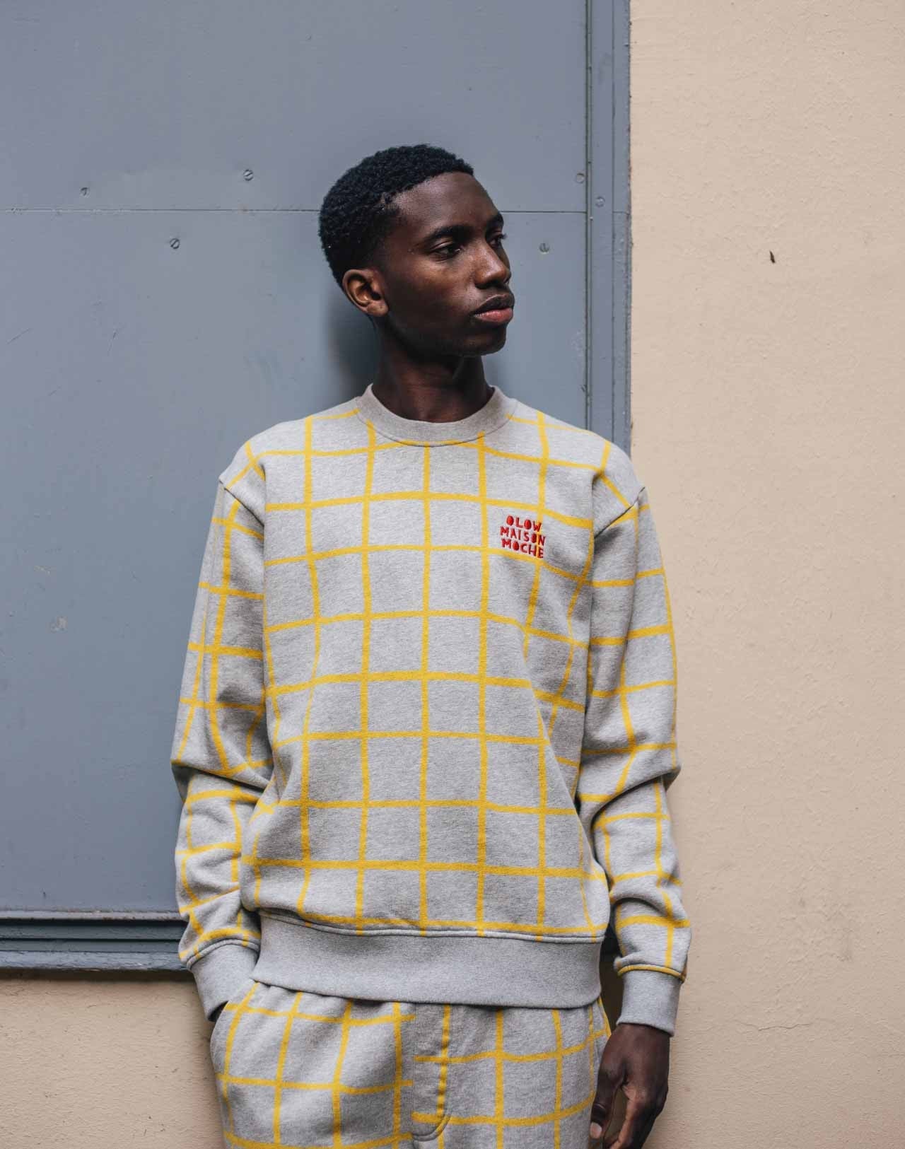 Sweat Pijou gris chiné