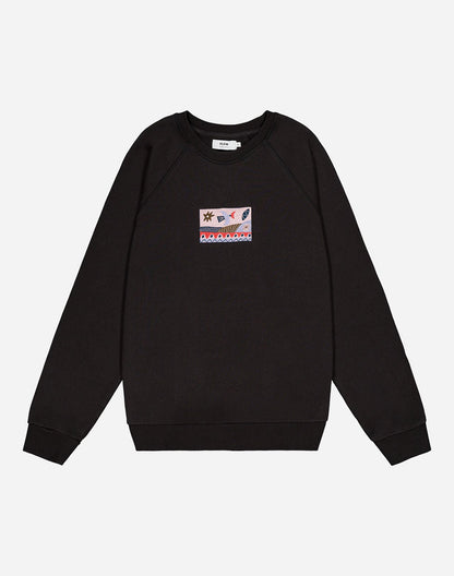 Sweat Seascape noir carbone