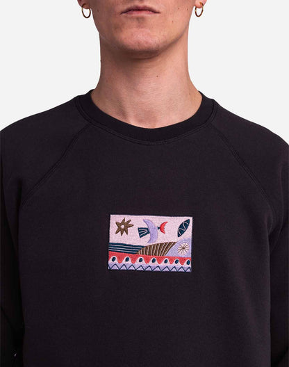 Sweat Seascape noir carbone