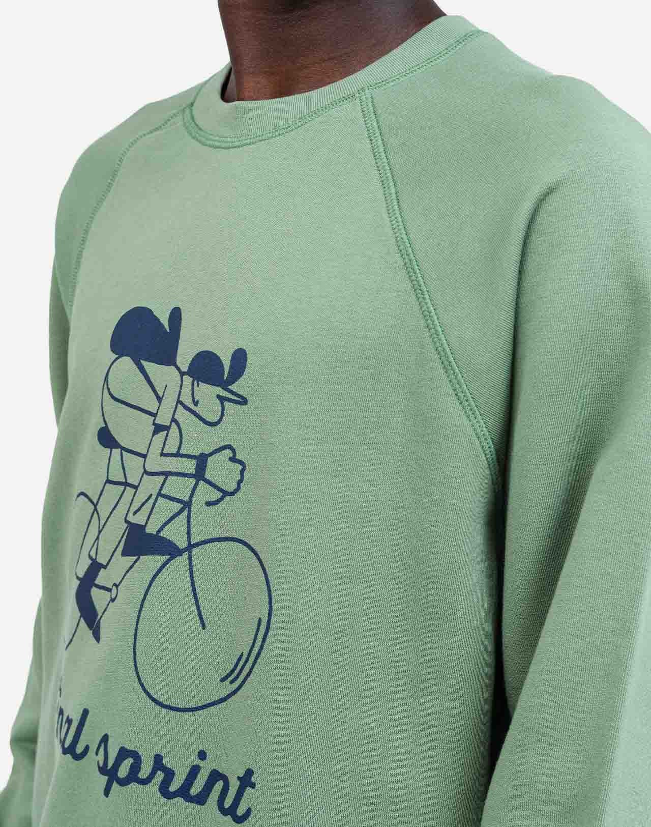 Sweat Sprint vert sauge
