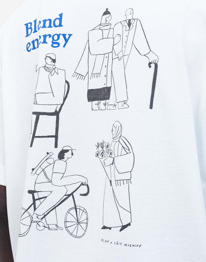 Tshirt ample Citizen écru