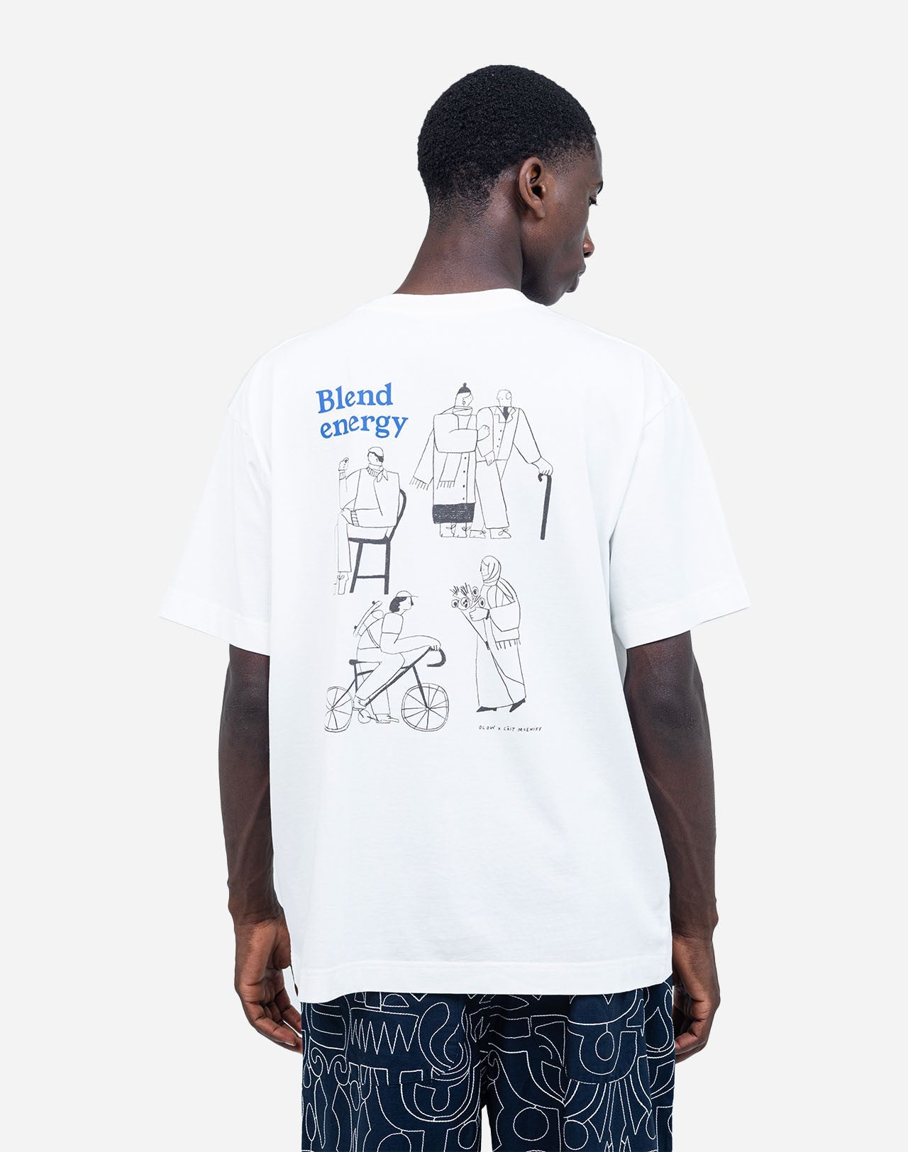 Tshirt ample Citizen écru